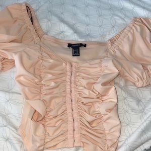 Corset top